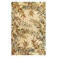 thumbnail image 2 of Sparta 3126 Ivory Tropical Branches size - 7 ft.6 Inches Round, 2 of 5