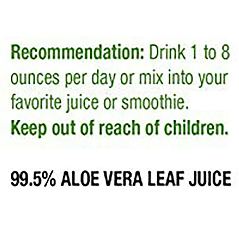 magnaloe 10000 aloe vera Aloe Vera Gel 10mg – Solaray main image 1