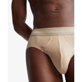 thumbnail image 4 of Calvin Klein NB2613946 Mens Cotton Stretch Hip Brief Underwear 3 Pack Sz XL LG66, 4 of 4