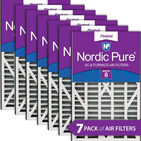 

Air Bear Cub 16x25x3 Replacement 255649-101 MERV 8 Air Filters 7 Pack