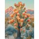 thumbnail image 1 of Qisvanset Framed Canvas Wall Art, 12x16 Inch Joshua Tree Bohemian Desert Landscape Art, 1 of 5