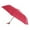 Burgundy, variant on CTM Solid Color Auto Open Compact Travel Umbrella by Parquet
