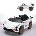 thumbnail image 1 of Carrito Montable Deportivo Eléctrico Kinene para Niños, 1 of 9