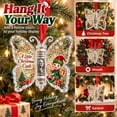 thumbnail image 6 of Christmas Cash Gift Butterfly Ornament Money Holder for Tree Decorations,Butterfly-Shaped Displays Rolled Cash,Festive Hanging Keepsake for Trees, Giving and Seasonal Holiday Decor,Z-C, 6 of 9