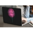 thumbnail image 1 of KSK KAISHEK Hard Case Shell Cover Compatible MacBook Pro 13 inchs( Touch Bar, 2023 2022 2021-2016) + Black Keyboard Cover Model M1 A2338 A2289 A2251 A2159 A1989 A1706 A1708 Flower 0640, 1 of 5