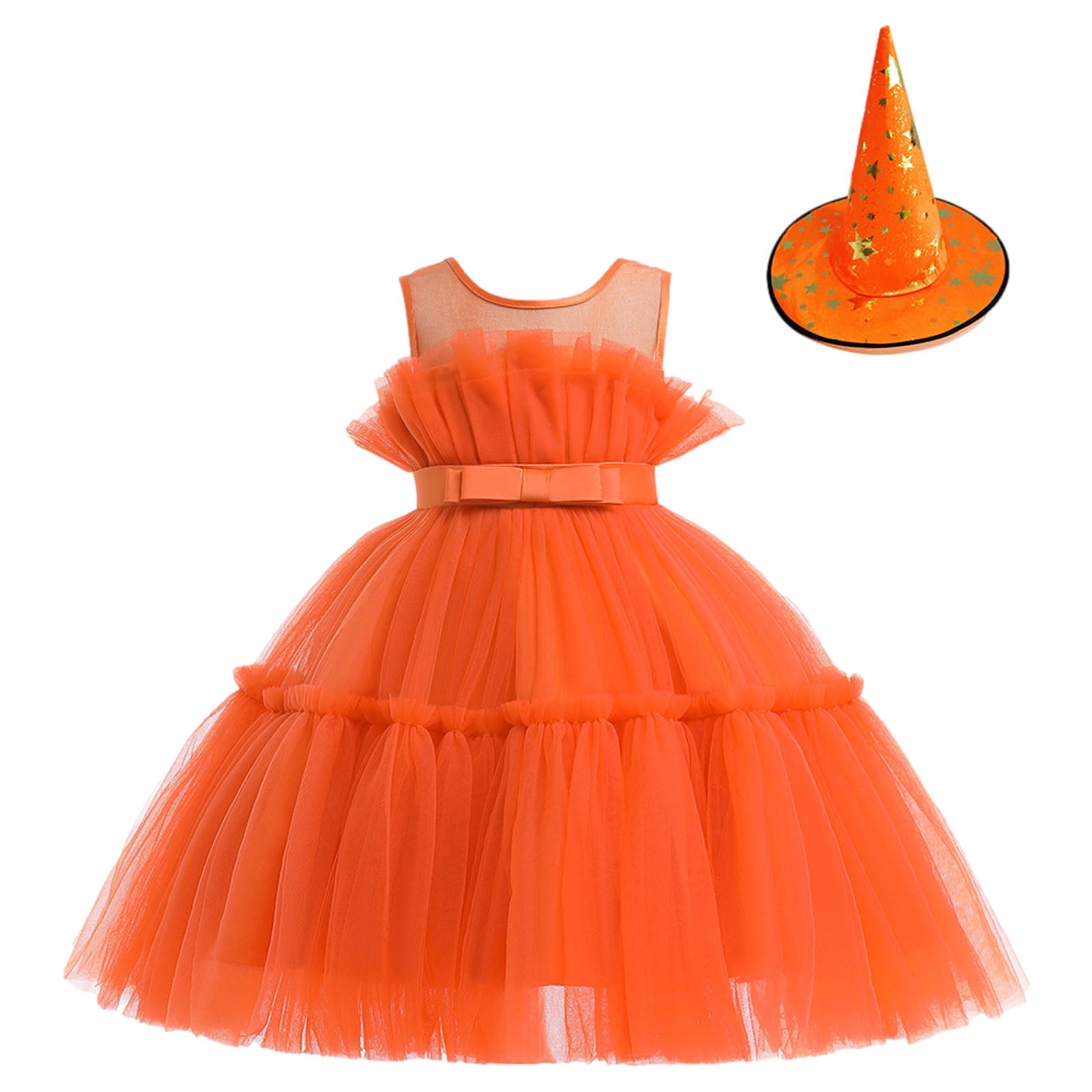 Little Girls Elegant Princess Dress Up Clothes Birthday Halloween Party little-girls-elegant-princess-dress-up-clothes-birthday-halloween-party