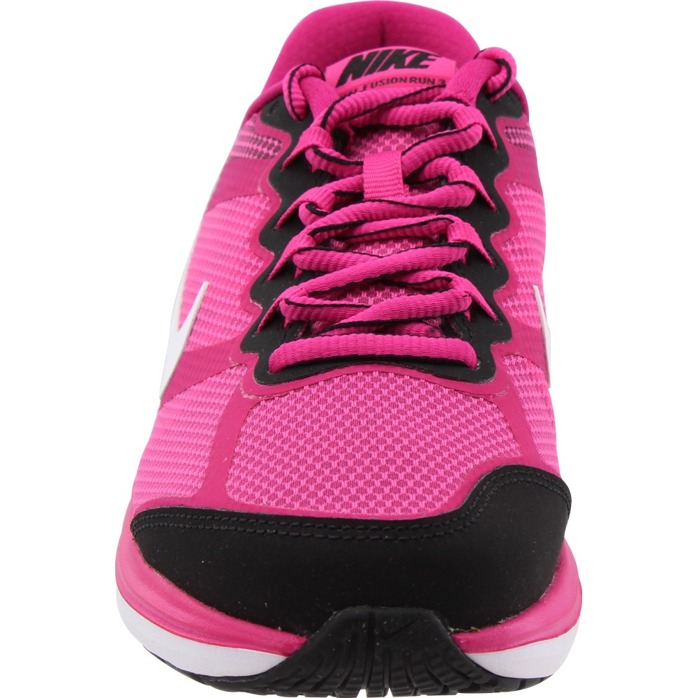 Nike Dual Fusion Run 3 (GS) 654143 600 "Fireberry" Big Kid's Running Shoes - image 5 of 7