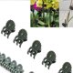 thumbnail image 4 of 100 pinzas para injertar orquídeas, fijas para enredaderas y flores de jardín, pinzas para bonsái y soporte de plantas (verdes), 4 of 7