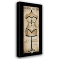 thumbnail image 1 of Kimberly Poloson 20x44 Gallery Wrapped Canvas Wall Art Titled - Grand Salon No. 372, 1 of 4
