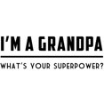 thumbnail image 3 of CafePress - I'm A Grandpa What's Your Superpower? T Shirts Mug - 15 oz Ceramic Large White Novelty Mug, 3 of 6