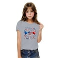 thumbnail image 2 of QTBIUQ Toddler Star USA Flag 4th July T Shirt Boys Girls Kids Summer Tee Comfortable 3-10 Years, 2 of 6