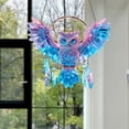 thumbnail image 4 of SLYNSHome Bird Suncatchers for Window Acrylic Hanging Cute Owl Rainbow Sun Catchers for Home Garden Patio Decoration, 4 of 6