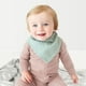 thumbnail image 4 of Baberos Konssy Muslin para bebés, paquete de 10 unidades, 100% algodón, unisex, 0-36 meses, 4 of 7