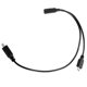 thumbnail image 1 of 2xMicro USB 2.0 Y Splitter 1 Hembra A 2 Macho Cable De Extensión De Cable De Carga De Datos Sunnimix  Cable de carga de datos USB, 1 of 8