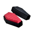 thumbnail image 4 of Caja De Joyería Con Forma De Ataúd, Estuche De Almacenamiento Para Colgantes, Amuletos, Regalos, Recuerdo De Fiesta, 6 Anillos, Negro Y Rojo 6 anillos negro rojo, 4 of 8