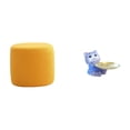 thumbnail image 1 of Taburete Otomano Con Reposapiés, Banco, Silla, Sofá Cilíndrico, Taburete De Té Para Oficina, Dormitorio, Guardería, Apartamento, Bandeja Para Gatos, Estatua De Resina, Escultura, Regalo, 1 of 8
