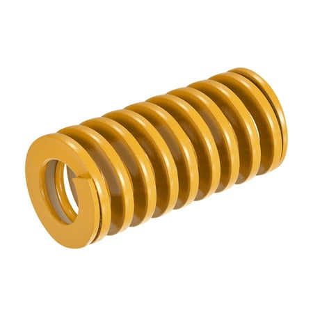 

Die Spring 35mm OD 70mm Long Spiral Stamping Light Load Compression Die Springs Yellow