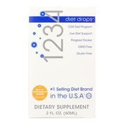 Creative Bioscience 1234 Diet Drops, 2 Fl Oz