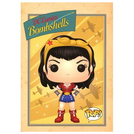 Funko POP! DC Bombshells Wonder Woman Notebook (7inx5in)
