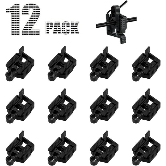 EIGTHTAIL 12 Pack Low Voltage Wire Connector for Landscape Lighting  Waterproof Cable Connectors Compatible with 10/12/14/16/18 Gauge Cables for Pathway Light  Spotlight  In-ground Light