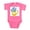 Raspberry, variant on CafePress - Ukraine Body Suit - Cute Infant Bodysuit Baby Romper - Size Newborn - 24 Months