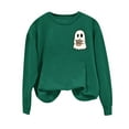 thumbnail image 6 of Bovxnpu Womens Oversized Sweatshirts, Halloween Day Sweatshirts for Women Fleece Crewneck Sweaters Casual Tops Comfy Fall Fashion Outs Winter Clothes, 6 of 7