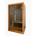 thumbnail image 1 of Westinghouse WES43-1700 2-Person Infrared  Hemlock Wood Sauna, 1 of 9