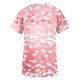 thumbnail image 5 of TaTaai Holiday Season Casual Top for Women, V Neck Short Sleeve Abstract Print Blouse with Pocket Details, Valentine's Day Lightweight Gift Shirt Gift, 5 of 5