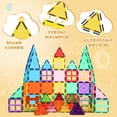 thumbnail image 5 of FunMagic Magnetic Tiles, 102Pcs Magnet Building Set,Magnetic Blocks, 3D STEM Stacking Toys, Magnets Toy for Kids Boys Girls, 5 of 10