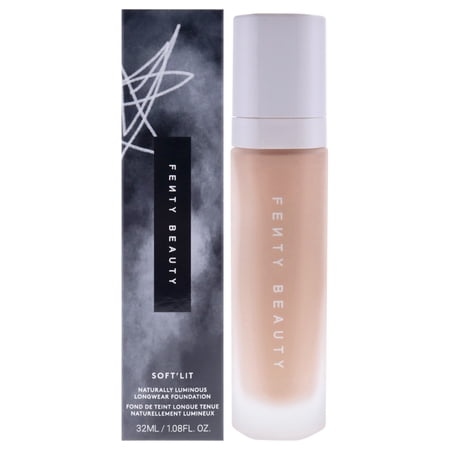 Fenty Beauty Soft Lit Naturally Luminous Longwear Foundation - 260 Medium Neutral , 1.08 oz Foundation