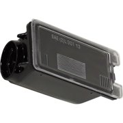 For Lincoln MKC License Light Unit Driver OR Passenger Side | Single Piece | 2015 2016 2017 For FO2870102 | BB5Z 13550 A