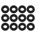 thumbnail image 1 of 12pcs Tennis Racket Vibration Dampeners Racquetball Racket String Shock Absorber black, 1 of 9
