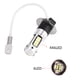 thumbnail image 2 of Led H3,1Par Luces de Antiniebla H3 4014 LED blanco faros antiniebla DRL bombilla DC 12V focos led h3 Spptty luces del coche, 2 of 7