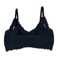 thumbnail image 5 of CozeLy Bras for Women No Underwire Deep V Bra Petal Soft Wireless Seamless Comfortable for Daily Wear and Sleep for Low Cut Outfits and Yoga Sessions, 5 of 5