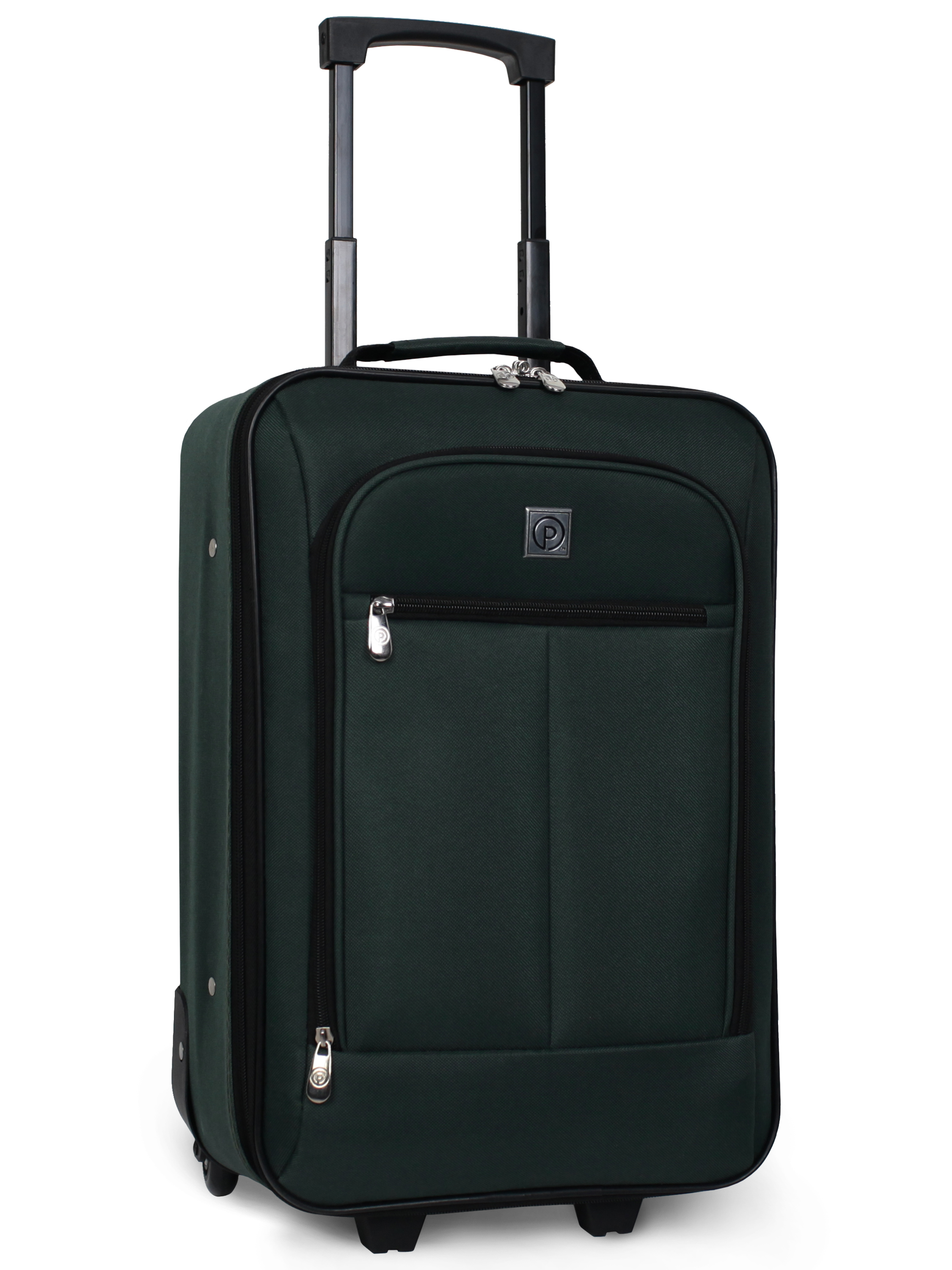 Protege Pilot Case 18" Softside Carry-on Luggage, Green - image 4 of 7