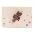 thumbnail image 4 of Tarjeta de felicitación de cumpleaños en 3DTarjetas de cumpleaños tridimensionales hechas a mano para adultos y niños con etiqueta de nota de sobre, 4 of 10