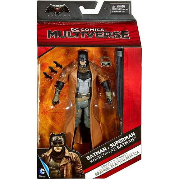 DC Multiverse Knightmare Batman Action Figure [Grapnel Blaster Replica]