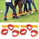 thumbnail image 5 of Bandas fijas con patas, 1 par de equipos para deportes al aire libre Cinturón fijo con patas multijugador Equipo para deportes al aire libre Funcionalidad de alta precisión, 5 of 9