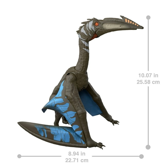 Jurassic World Rebirth Quetzalcoatlus Action Figure, Winged