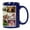 Blue, variant on Printtoo PersonalizedPhotoCollage CoffeeMugOur Family Custom Picture Ceramic CupDishwasher & Microwave Safe- 11 Oz -Black