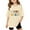 Beige, variant on Back To School Outfit Girls Fashion Stretch O-Neck Short Sleeve 1st 2st 3st Grade Hello Summer First Grade Back To School T-Shirt