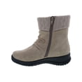 thumbnail image 3 of Drew Womens Kalm Faux Suede Ankle Booties, 3 of 3
