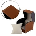 thumbnail image 3 of Boîte à Montres Portable en Faux Cuir Organisateur de Protection pour la Maison, 3 of 8