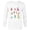 White, variant on Disney Princess Winter Fashions and Holiday Christmas Gifts - Long Sleeve T-Shirt for Men - Customized-White