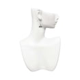thumbnail image 2 of Delight Jewelry Silvertone 3-D ''Dream On'' Stamp Silver tone Infinity French Earrings, 2 of 4