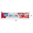Great Value Slide Cutter Clear Premium Plastic Wrap, 300 sq ft