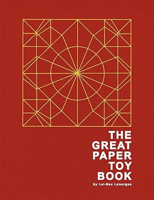 Pre-Owned The Great Paper Toy Book (Paperback)