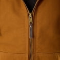 thumbnail image 5 of Sherpa-Lined Duck Canvas Hooded Jacket, 5 of 5