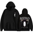 thumbnail image 1 of Fushiguro Toji Sweat à Capuche Confort Classique Pull-Over Vêtements Unisexes, 1 of 5