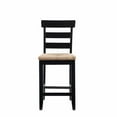 thumbnail image 3 of Linon Eliza 26 in. Counter Stool - Black, 3 of 9